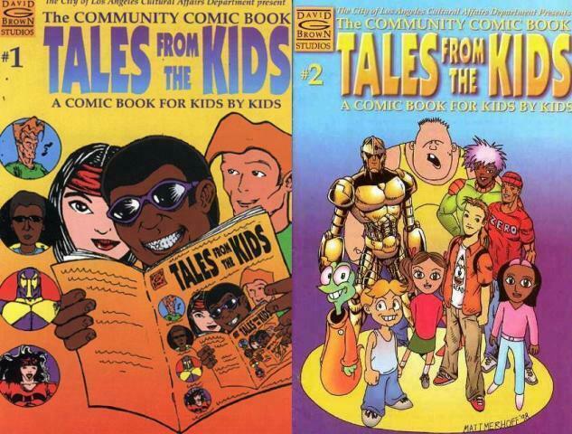 TALES FROM THE KIDS (1996 DGB) 1-2  COMPLETE!