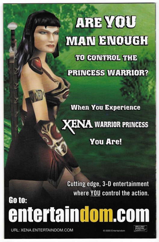 Adventures in the Rifle Brigade #2 (2000)