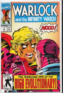 Warlock and the Infinity Watch #3 (1992) Warlock and the Infinity Watch