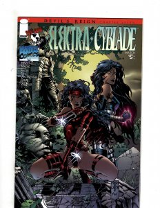 Elektra / Cyblade #1 (1997) SR6