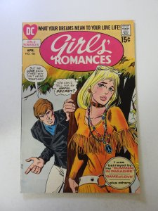 Girls' Romances #156 (1971) VF- condition