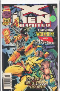 X-Men Unlimited #15 (1997) X-Men
