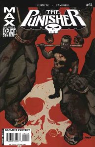PUNISHER MAX (2004 MARVEL MAX) #62 CVR A DAVE JOHNSON