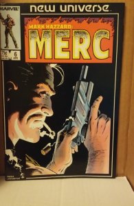 Mark Hazzard: Merc #6 (1987)