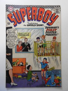 Superboy #133 (1966) VG- Condition see description