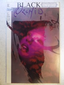 BLACK ORCHID # 1