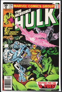 The Incredible Hulk #254 (1980) Hulk