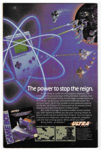 Namor, the Sub-Mariner #4 Direct Edition (1990)