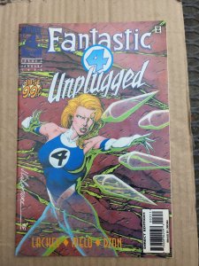 Fantastic Four Unplugged #3 (1996)