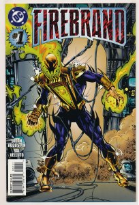 Firebrand (1996) #1 VF