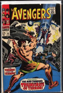 The Avengers #39 (1967) The Avengers