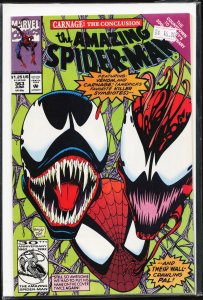 The Amazing Spider-Man #363 (1992) Spider-Man [Key Issue]