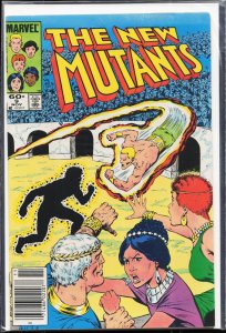 The New Mutants #9 (1983) New Mutants [Key Issue]