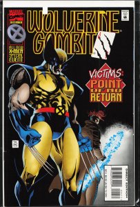 Wolverine/Gambit: Victims #4 (1995) Wolverine