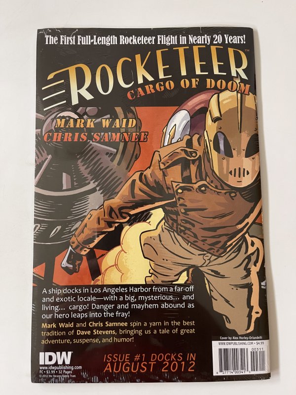 Magic: The Gathering - The Spell Thief #4 - NM+  (2012)