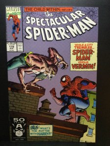 The Spectacular Spider-Man #179 Direct Edition (1991)