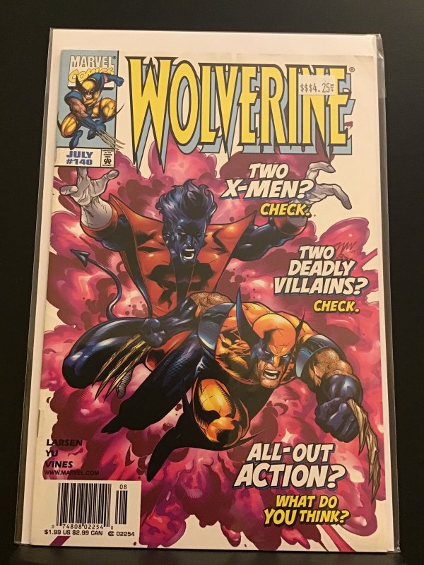 Wolverine #140 (1999)