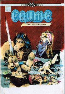 Equine, The Uncivilized #2 (1986)