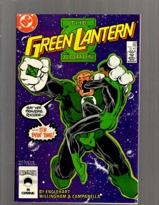 12 Green Lantern Comics #202 206 207 212 213 214 215 216 217 218 219 220 SB3 