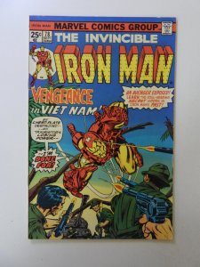 Iron Man #78 Regular Edition (1975) VF- condition