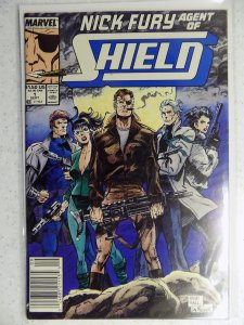 Nick Fury, Agent of SHIELD #1 (1989)