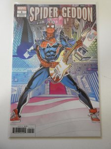 Spider-Geddon #1 Sliney Cover (2018)