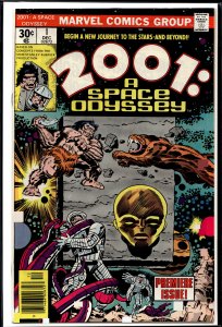 2001, A Space Odyssey #1 (1976) 2001: A Space Odyssey