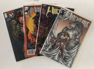 *Witchblade 7, 8, 9, Pin-Up (AE exclusive) | 4 books total, all nm-