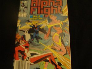 Alpha Flight #72 (1989) EA5