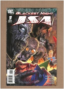 Blackest Night: JSA #1 DC Comics 2010 James Robinson VF+ 8.5 