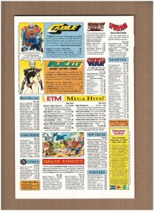 X-Force #13 Newsstand Marvel Comics 1992 Cable & Domino VF 8.0