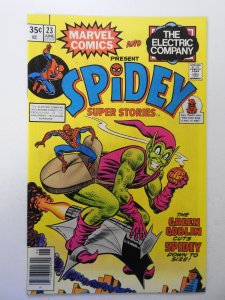 Spidey Super Stories #23 (1977) VF Condition!