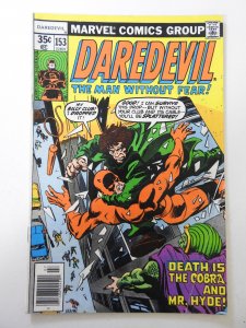 Daredevil #153 (1978) VG+ Condition