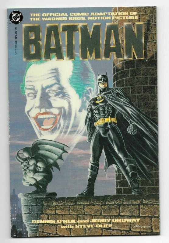 Batman Movie Adaption Prestige Format Comic DC Michael Keaton High Grade NM+ 9.6