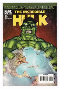 Incredible Hulk #106 (2000 v2) Greg Pak World War Hulk VF-