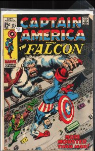 Captain America #135 (1971) Captain America and the Falcon