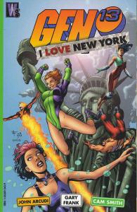 Gen13 TPB #4 VF/NM ; Wildstorm | I Love New York
