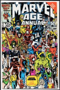 Marvel Age Annual #2 (1986)