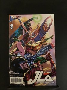 Justice League of America #1 (2015)