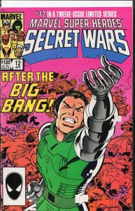 Marvel Super Heroes Secret Wars #12 (1985)