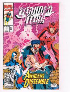 Wonder Man #17 VF Marvel Comics Comic Book Jan 1992 DE41 AD18