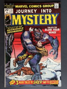 Journey into Mystery #13 (1974)