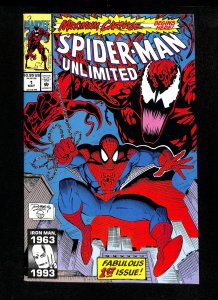 Spider-Man Unlimited #1 1st Appearance Shriek!