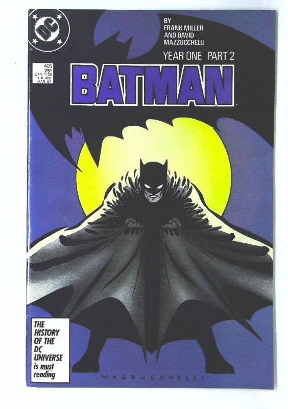 Batman (1940 series) #405, VF+ (Actual scan)