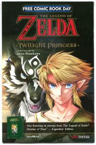 LEGEND of ZELDA Twilight Princess, NM, FCBD, 2017, more Promo / items in store