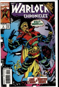 Warlock Chronicles #2 (1993) Warlock