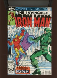 (1980) Iron Man #136: BRONZE AGE! (9.0/9.2)