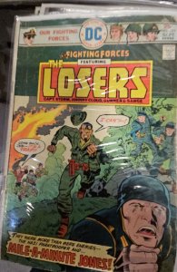 Our Fighting Forces #159 (1975)