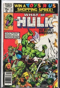 What If? #23 (1980) What If