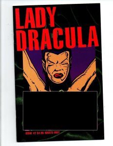 Lady Dracula #2 variant - sexy vampire - (-Near Mint)